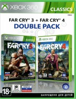 Far Cry 3 + Far Cry 4 (Xbox 360,  ) -    , , .   GameStore.ru  |  | 