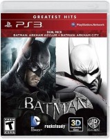 Batman: Arkham Asylum + Batman: Arkham City - Dual Pack 1- , 2-   (PS3) -    , , .   GameStore.ru  |  | 