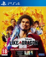 Yakuza: Like a Dragon Day Ichi Steelbook Edition [ ] PS4 -    , , .   GameStore.ru  |  | 