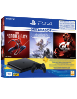   PlayStation 4 1TB GTS / HZD / SpiderM -    , , .   GameStore.ru  |  | 