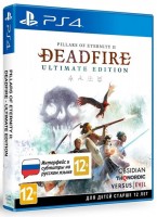 Pillars of Eternity II: Deadfire. Ultimate Edition [ ] PS4 -    , , .   GameStore.ru  |  | 