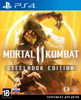 Mortal Kombat 11 Steelbook Edition (PS4 ,  ) -    , , .   GameStore.ru  |  | 