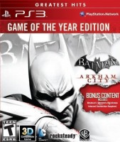 Batman Arkham City Game of the Year Edition /   (PS3,  ) -    , , .   GameStore.ru  |  | 