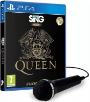 Let's Sing: Queen +  Single Mic Bundle (PS4,  ) -    , , .   GameStore.ru  |  | 