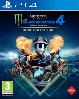 Monster Energy Supercross 4 - The Official Videogame [ ] PS4 -    , , .   GameStore.ru  |  | 