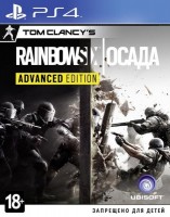 Tom Clancy's Rainbow Six: . Advanced Edition (ps4) -    , , .   GameStore.ru  |  | 