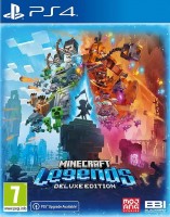Minecraft Legends Deluxe Edition [ ] PS4 -    , , .   GameStore.ru  |  | 
