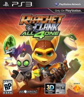 Ratchet & Clank: All 4 One (PS3,  ) -    , , .   GameStore.ru  |  | 
