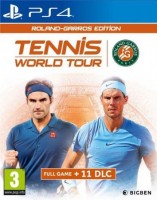 Tennis World Tour - Roland Garros Edition [ ] PS4 -    , , .   GameStore.ru  |  | 