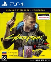 Cyberpunk 2077 Steelbook Edition  (PS4,  ) -    , , .   GameStore.ru  |  | 