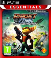 Ratchet And Clank Tools Of Destruction [Essentials] (PS3 ,  ) -    , , .   GameStore.ru  |  | 