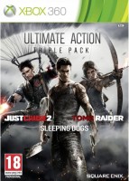 Ultimate Action Triple Pack (Just Cause 2, Sleeping Dogs, Tomb Raider) (Xbox 360) -    , , .   GameStore.ru  |  | 
