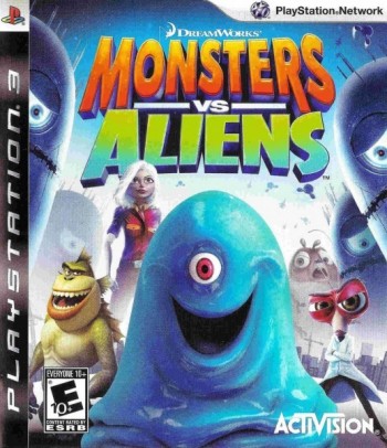  Monsters vs. Aliens (ps3) -    , , .   GameStore.ru  |  | 