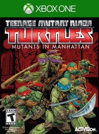  Teenage Mutant Ninja Turtles: Mutants in Manhattan (xbox one) -    , , .   GameStore.ru  |  | 