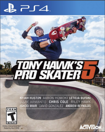  Tony Hawk`s Pro Skater 5 (ps4) -    , , .   GameStore.ru  |  | 