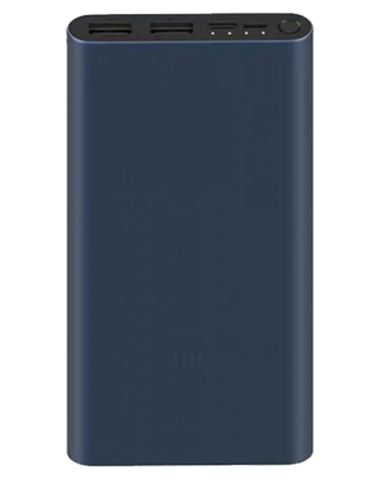  Xiaomi Mi Power Bank 3 10000 (PLM13ZM) black -    , , .   GameStore.ru  |  | 