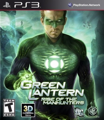  Green Lantern: Rise of the Manhunters (ps3) -    , , .   GameStore.ru  |  | 