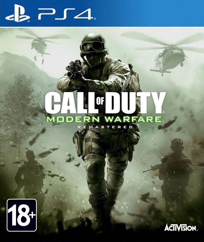 Как играть call of duty 4 на пк и xbox