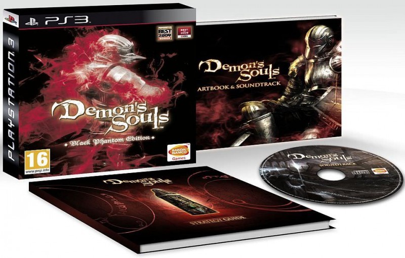 Demon souls black phantom edition чем отличается