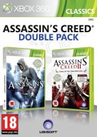 Assassin's Creed Double Pack: 1 (английская версия) + 2 GOTY (русская версия) - в Екатеринбурге можно купить, обменять, продать. Магазин видеоигр GameStore.su покупка | продажа | обмен | скупка