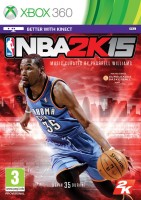 NBA 2K15 (Xbox 360, английская версия)