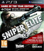 Sniper Elite V2 GAME OF THE YEAR (PS3)