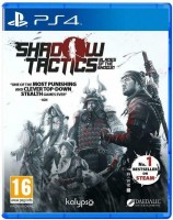 Shadow Tactics: Blades of the Shogun (PS4) - в Екатеринбурге можно купить, обменять, продать. Магазин видеоигр GameStore.su покупка | продажа | обмен | скупка