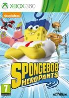 SpongeBob HeroPants (Xbox 360, английская версия) - в Екатеринбурге можно купить, обменять, продать. Магазин видеоигр GameStore.su покупка | продажа | обмен | скупка