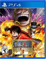 One Piece: Pirate Warriors 3 (PS4, английская версия)