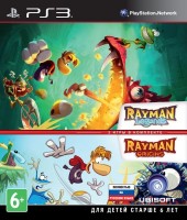 Rayman Legends + Rayman Origins [ ] PS3 -    , , .   GameStore.ru  |  | 