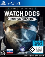 Watch Dogs.   (PS4)