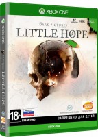 The Dark Pictures: Little Hope (Xbox ONE, русская версия) - в Екатеринбурге можно купить, обменять, продать. Магазин видеоигр GameStore.su покупка | продажа | обмен | скупка