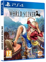 One Piece World Seeker (PS4, русские субтитры)