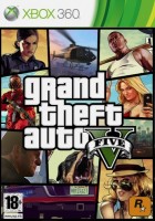 Grand Theft Auto V / GTA 5 (Xbox 360, русские субтитры)
