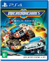 Micro Machines World Series (PS4)
