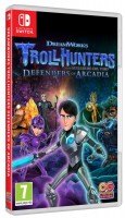 Trollhunters: Defenders of Arcadia (Nintendo Switch, русские субтитры) - в Екатеринбурге можно купить, обменять, продать. Магазин видеоигр GameStore.su покупка | продажа | обмен | скупка