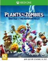 Plants vs. Zombies: Битва за Нейборвиль / Battle for Neighborville (Xbox ONE, русские субтитры) - в Екатеринбурге можно купить, обменять, продать. Магазин видеоигр GameStore.su покупка | продажа | обмен | скупка