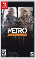 Metro 2033 Redux / Метро 2033 Возвращение (Nintendo Switch, русская версия) - в Екатеринбурге можно купить, обменять, продать. Магазин видеоигр GameStore.su покупка | продажа | обмен | скупка