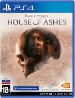 The Dark Pictures: House of Ashes (PS4, русская версия)