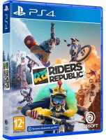 Riders Republic (PS4, русские субтитры) - в Екатеринбурге можно купить, обменять, продать. Магазин видеоигр GameStore.su покупка | продажа | обмен | скупка