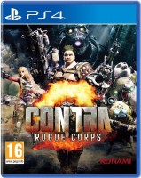 Contra: Rogue Corps (PS4, английская версия)