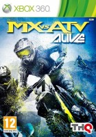 MX vs ATV Alive (Xbox 360, английская версия)