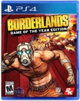 Borderlands: Game of the Year Edition (PS4, английская версия)
