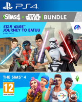 Sims 4 + Star Wars: Journey to Batuu (PS4, русская версия)
