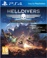 Helldivers: Super-Earth Ultimate Edition (PS4, русские субтитры)