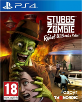 Stubbs the Zombie in Rebel Without a Pulse (PS4, русские субтитры)