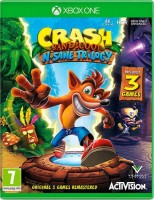 Crash Bandicoot Nsane Trilogy (Xbox,  )