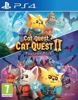 Cat Quest & Cat Quest 2 Pawsome Pack (PS4, русские субтитры)