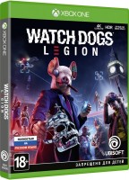 Watch Dogs: Legion (Xbox ONE, русская версия) - в Екатеринбурге можно купить, обменять, продать. Магазин видеоигр GameStore.su покупка | продажа | обмен | скупка
