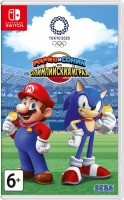 Марио и Соник на Олимпийских играх 2020 в Токио (Nintendo Switch, русская версия) - в Екатеринбурге можно купить, обменять, продать. Магазин видеоигр GameStore.su покупка | продажа | обмен | скупка